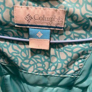 columbia girl ski jacket